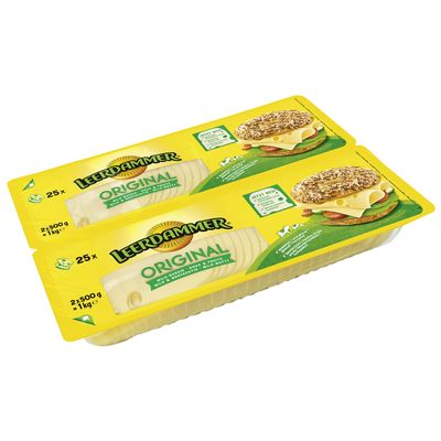 NL Leerdammer Scheiben 50x20g