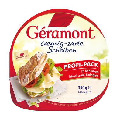 F Géramont Scheiben 350g