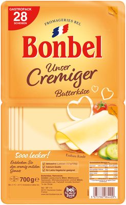 BA Bonbel Scheiben 700g