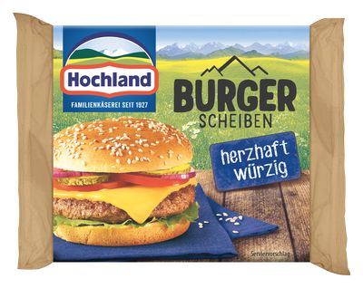 Hd Scheibletten Burger 200g
