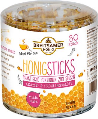 Bs Honig Sticks 80x8g