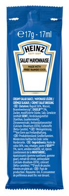 Hz Mayonnaise 55% 100x17ml