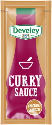 De Curry-Sauce 20ml