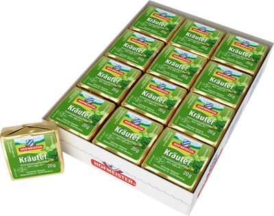 HM Schmelzkäse Kräuter 36x20g