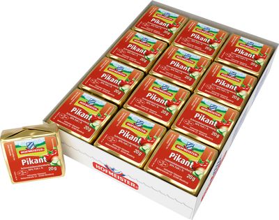 HM Schmelzkäse pikant 20g