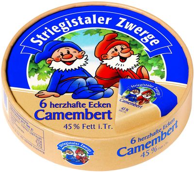 Ch Camembert 6/6 250g 45% WK
