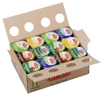 Buko Frischkäse sort. 48x20g