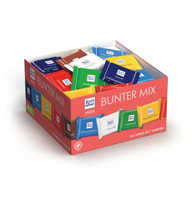 Ritter Sport Minis bunt 16.67g