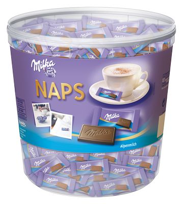 Milka Naps 1kg