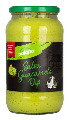 Sm Guacamole Dip 1000g Glas