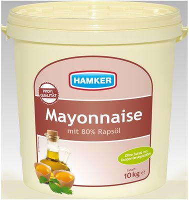 Ho Hamker Mayonnaise 80% 10kg