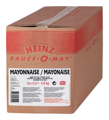 Hz Mayonnaise 3x5l Btl