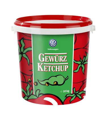 VW Gewürzketchup 10kg