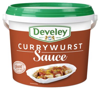De Currywurstsauce 5kg