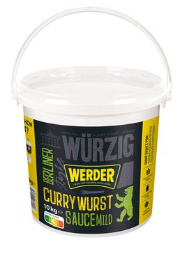 Berliner Currywurstsauce 10kg