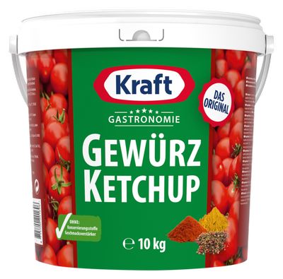 Kr Gewürzketchup 10kg