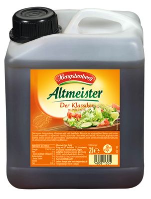 He Altmeister Essig 2l BW
