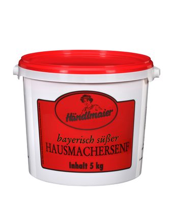 Händlmaiers Süßer Senf 5Kg