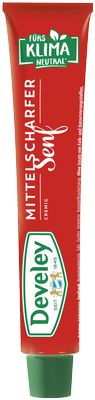 De Senf 100g-Tb mittelscharf