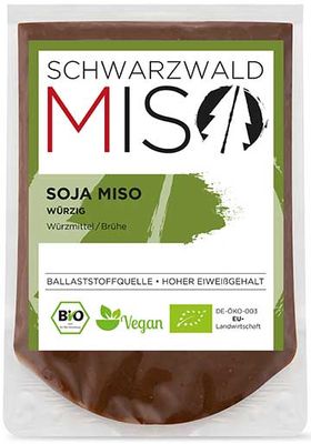 Schwarzw Bio Miso Paste 220g