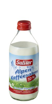 Sa Kaffeesahne 250 ml Glasfl.