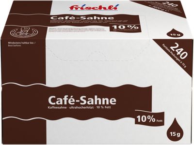 Fl Kaffeesahne 10% 240x15g