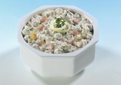 GM Champignon-Schinkensalat
