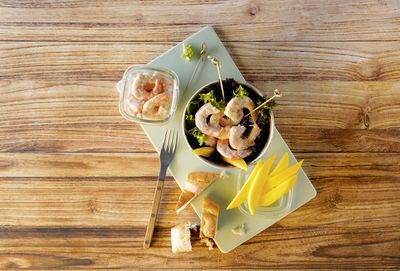 GM Gambas in Aioli