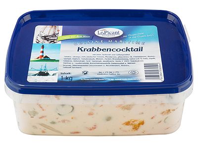 Kug Gambas in Knoblauchöl 1kg