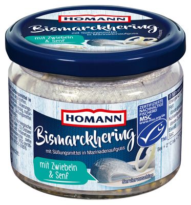 Ho Bismarckheringe 300g-Gl
