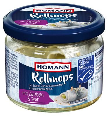 Ho Gabelrollmops 300g-Gl