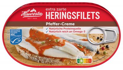 Ha Heringsfilet Pfeffer 200g