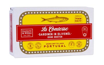 Dk Sardinen in Olivenöl 125ml