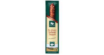 Besh Bio Salami-Snack 25g BW