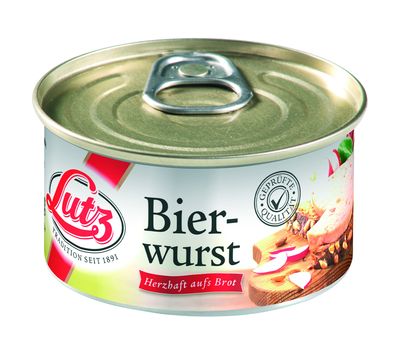 Lu Bierwurst 125g-Ds