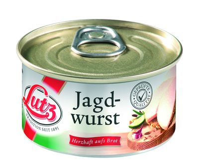 Lu Jagdwurst 125g-Ds.
