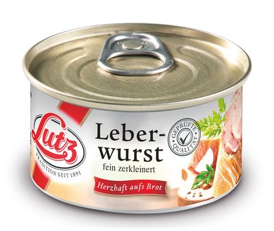 Lu Delik-Leberwurst 125g-Ds