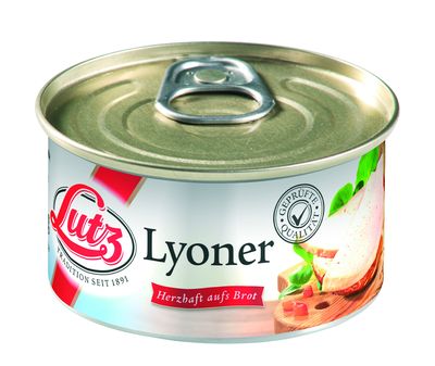 Lu Lyoner 125g-Ds