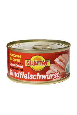Sunt Rindfleischwurst 125g