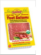 Sunt Truthahn Tost Salami 200g