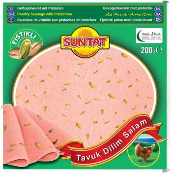 Sunt Gefügelwurst Pistazie 200