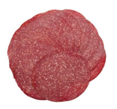 SuW Rinder-Salami Scheiben 80g