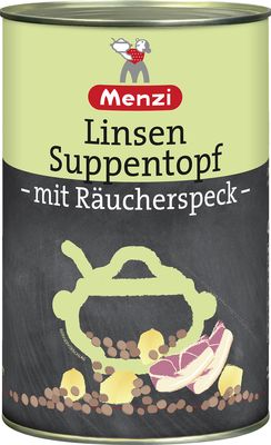Mz Linsen Suppentopf 4200g