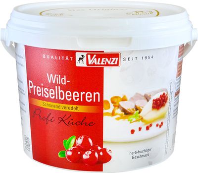 Va Wildpreiselbeeren 2Kg