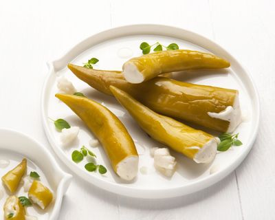 GM Peperoni mit Frischkäse