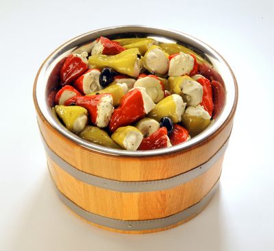 GM Mini Paprika MIX gefüllt