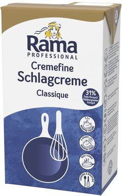 Up Rama Cremefin 1l Schlagen
