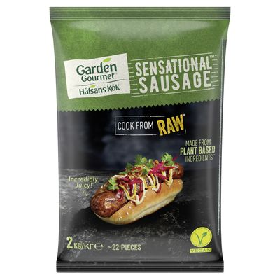 Ne GG TK Sen Bratwurst 90g veg