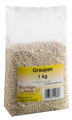 Fß Gerstengraupen 1kg