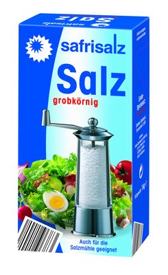 Safri Salz grobkörnig 1kg BW